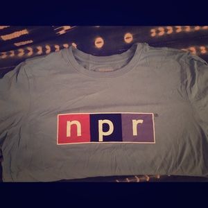 Light Blue NPR T-Shirt - M